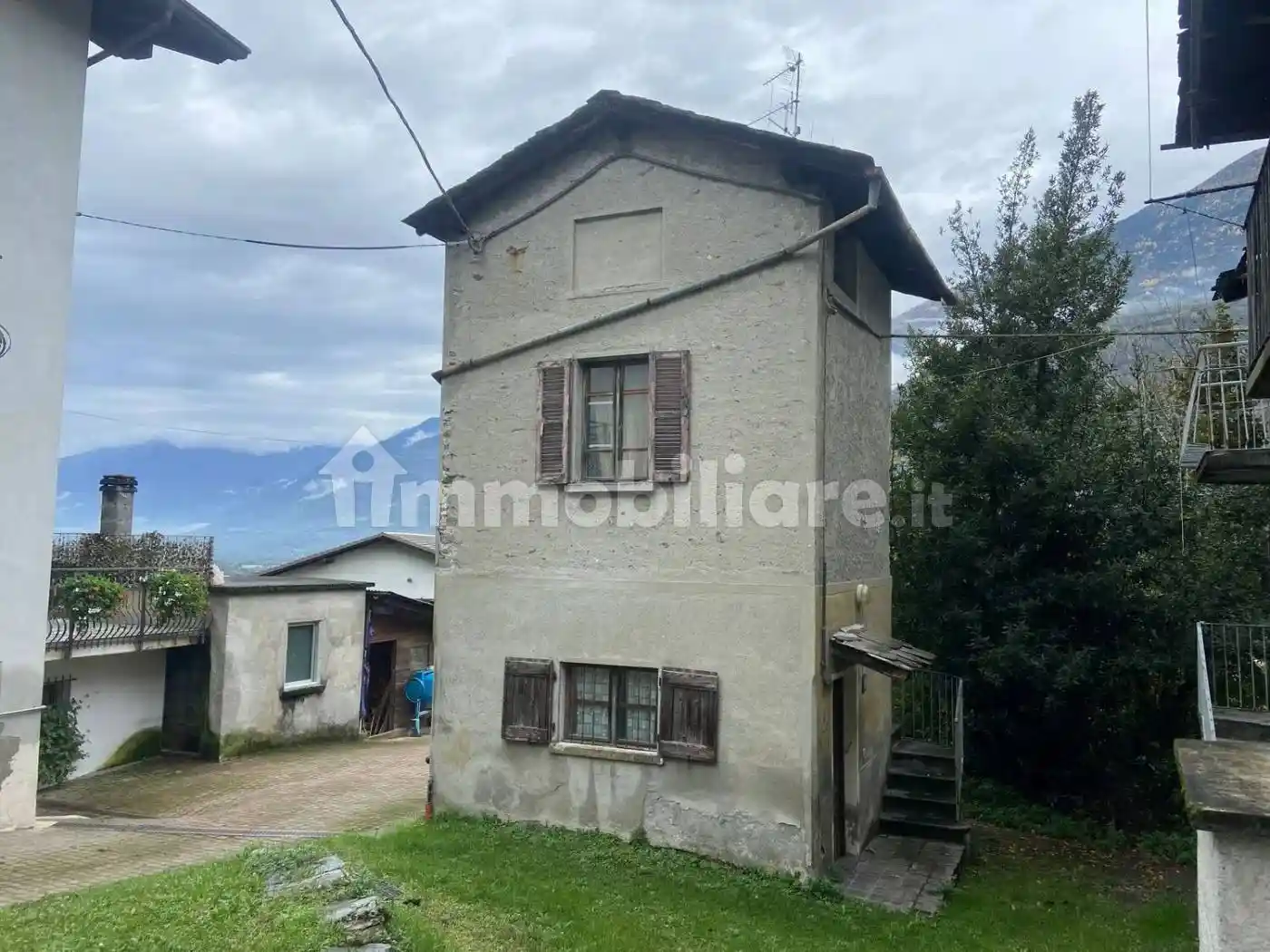 Villa in affitto a Albosaggia