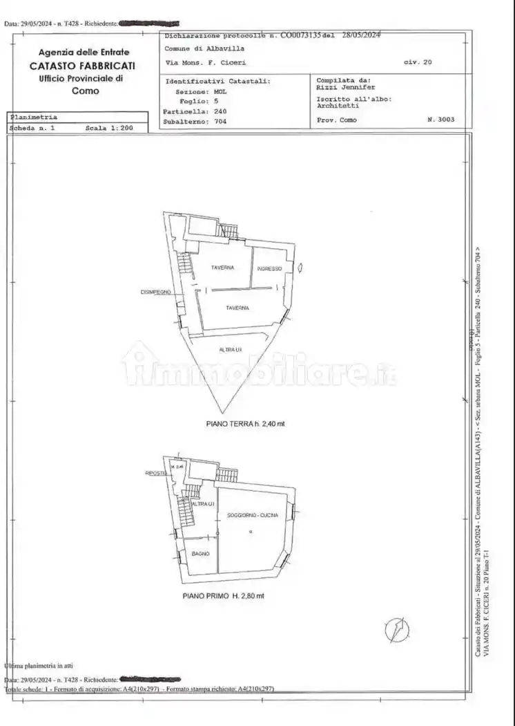 Appartamento in vendita a Albavilla