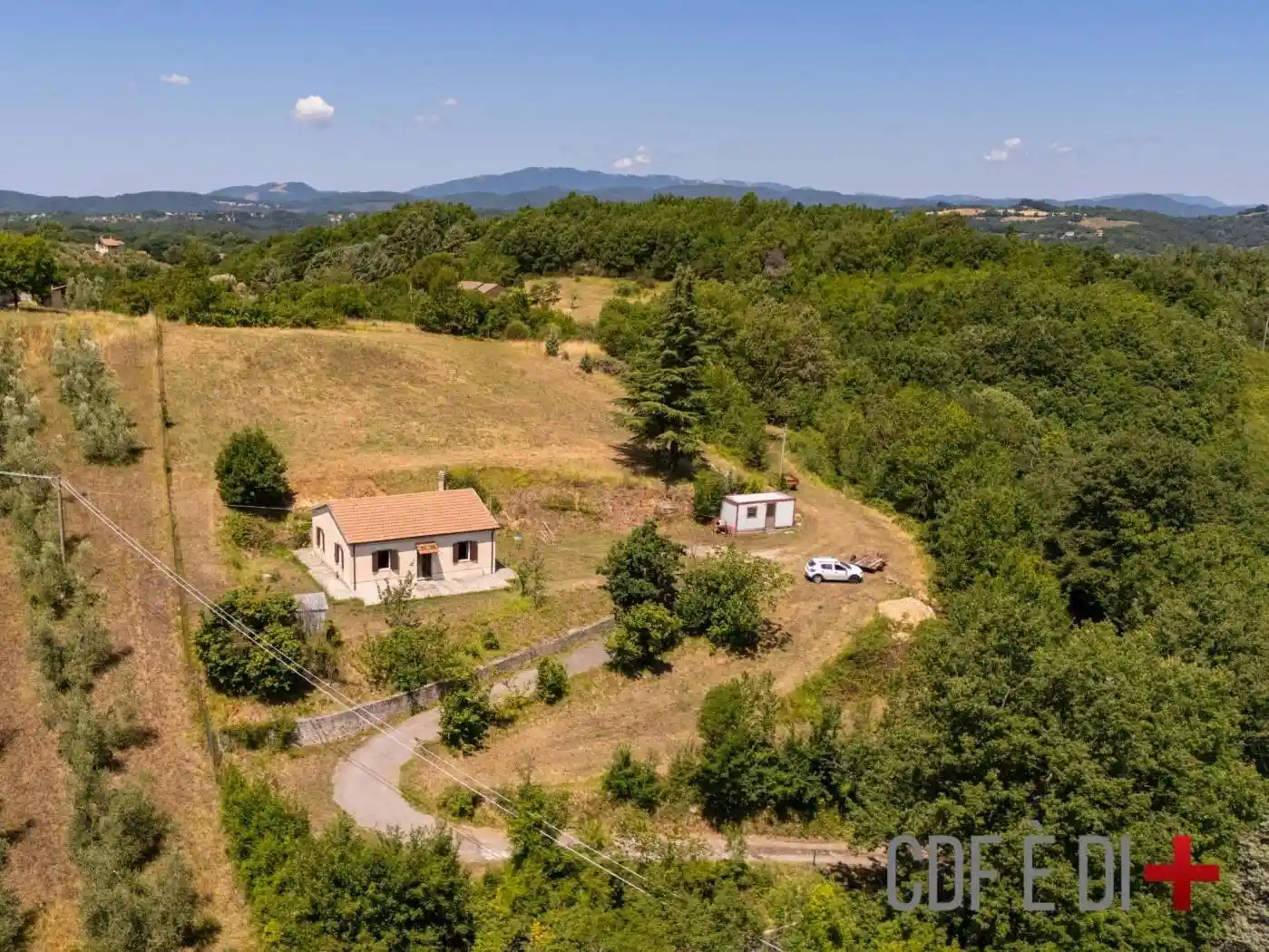 Villa in vendita a Rocca Sinibalda