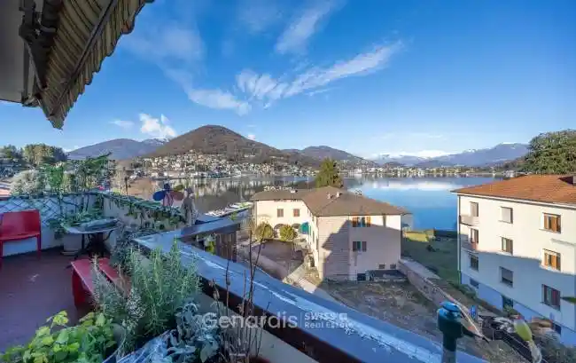 Attico - Mansarda in vendita a Lavena Ponte Tresa