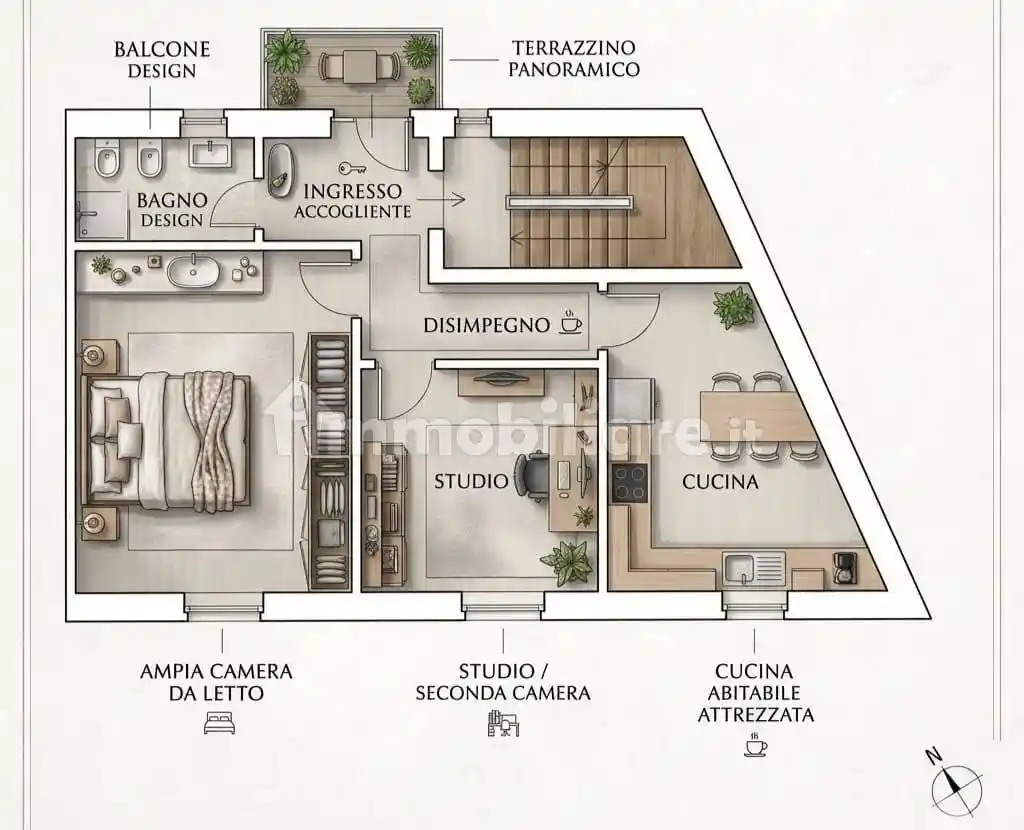 Appartamento in vendita a Firenze