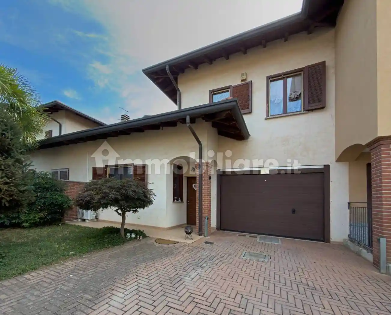 Villetta a schiera in vendita a Oleggio