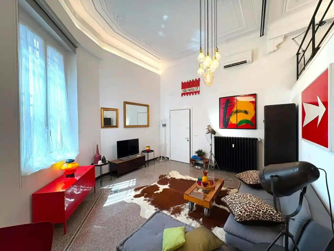 Loft in affitto a Genova