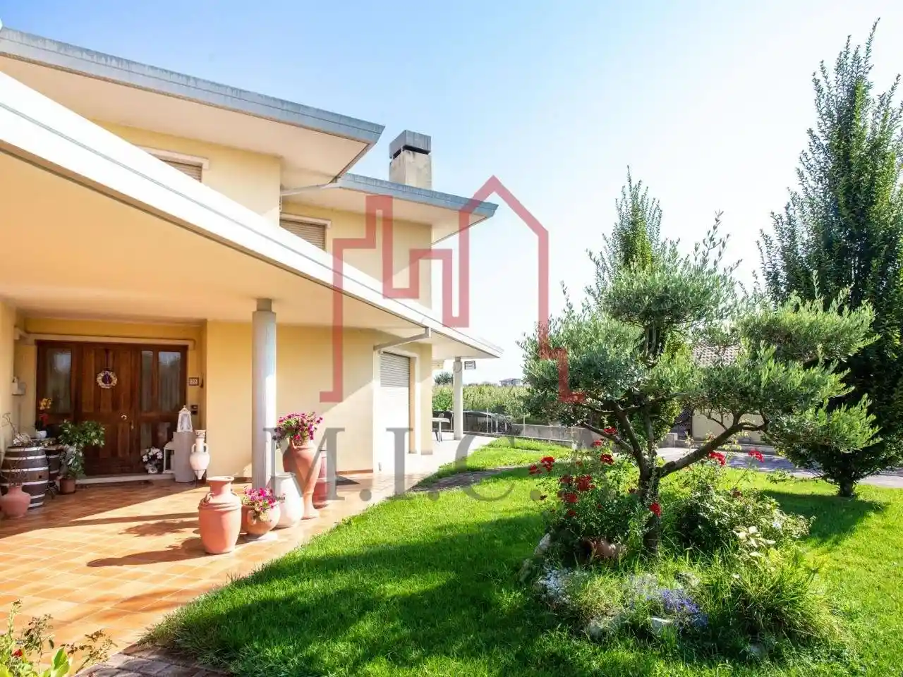 Villetta a schiera in vendita a Mareno di Piave