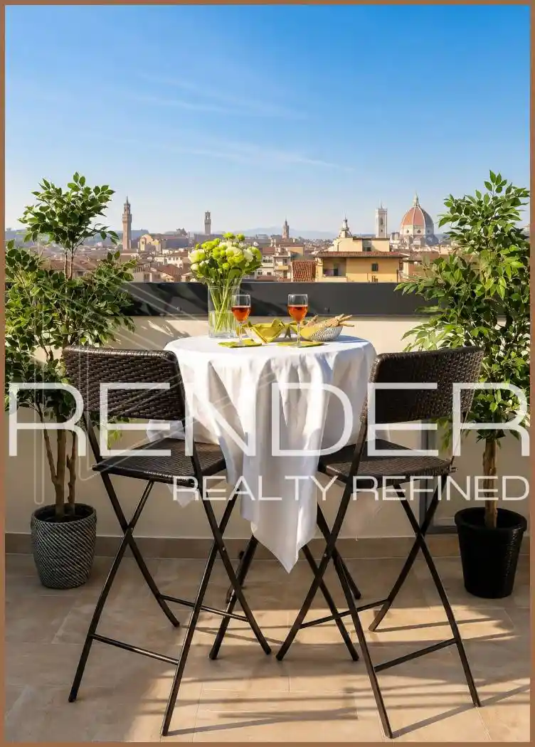 Attico - Mansarda in affitto a Firenze