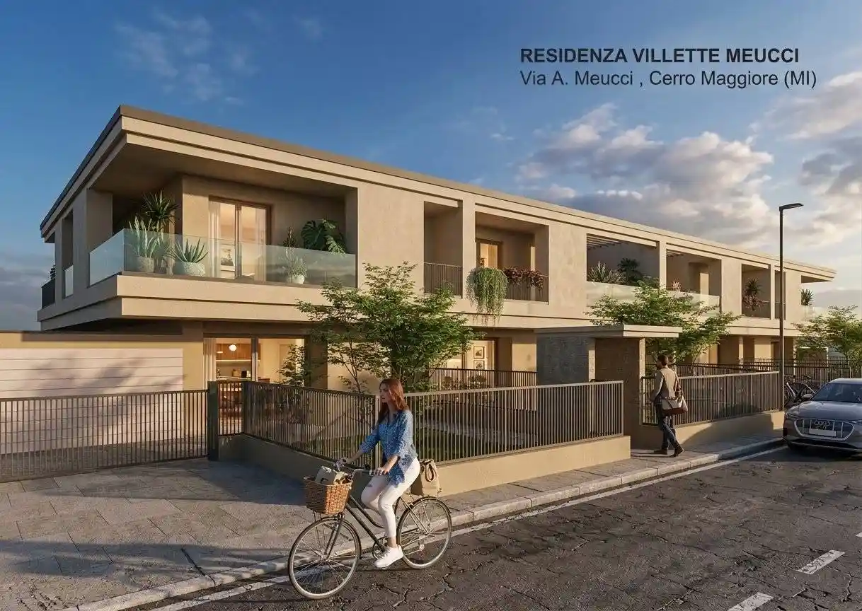 Villetta a schiera in vendita a Cerro Maggiore