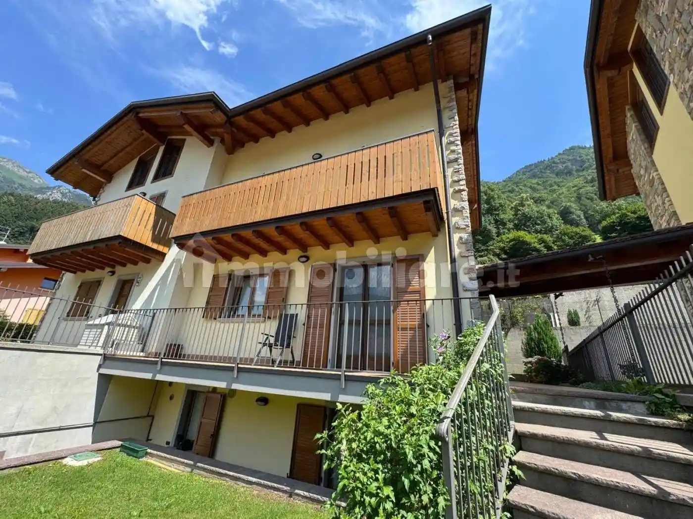 Villa in vendita a Ardesio
