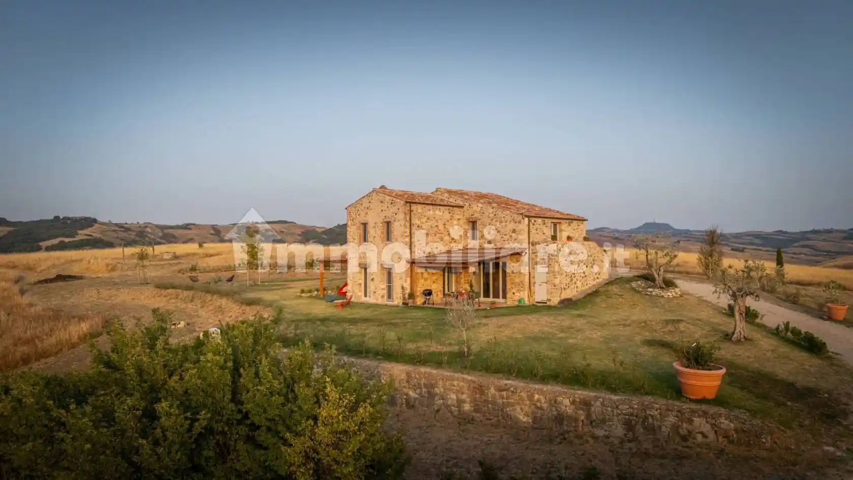 Rustico - Casale in vendita a Castiglione d'Orcia