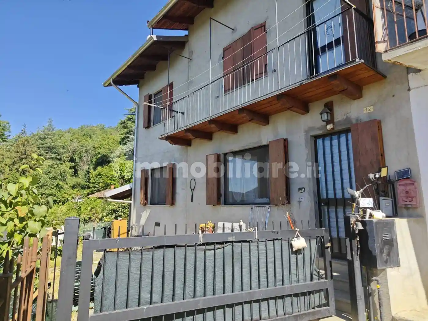Casa indipendente in vendita a Ronco Biellese