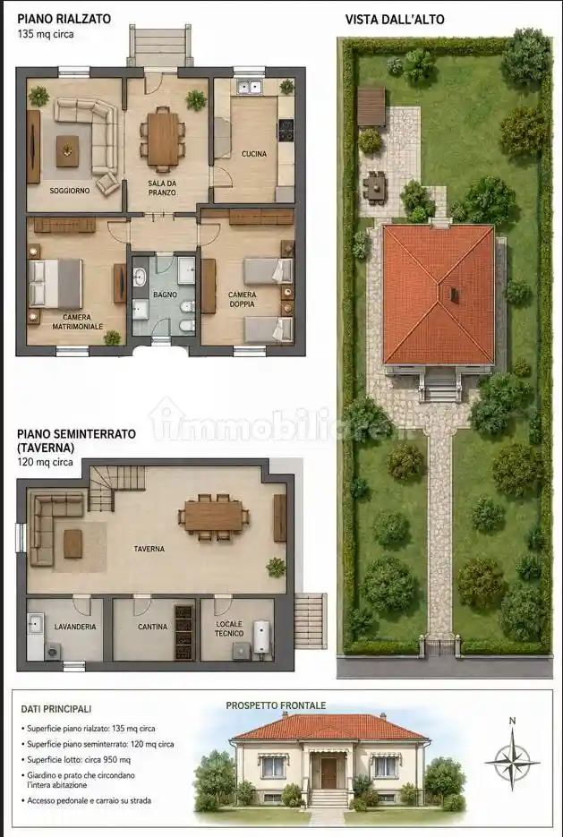 Villa in vendita a Gorla Maggiore