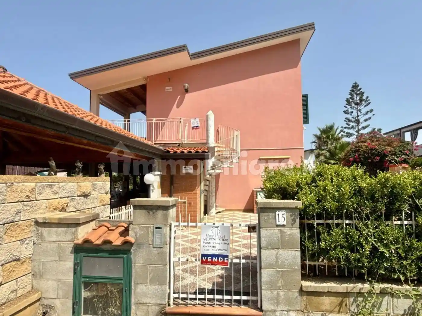 Villetta a schiera in vendita a Piraino