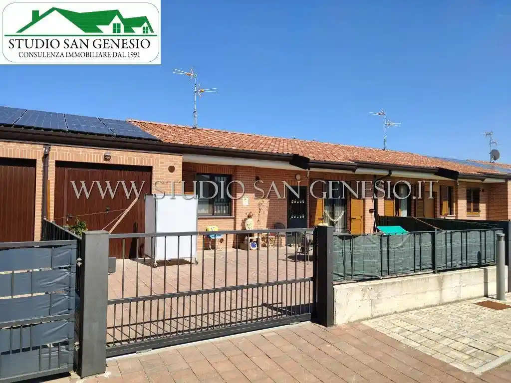 Villetta a schiera in vendita a Borgarello