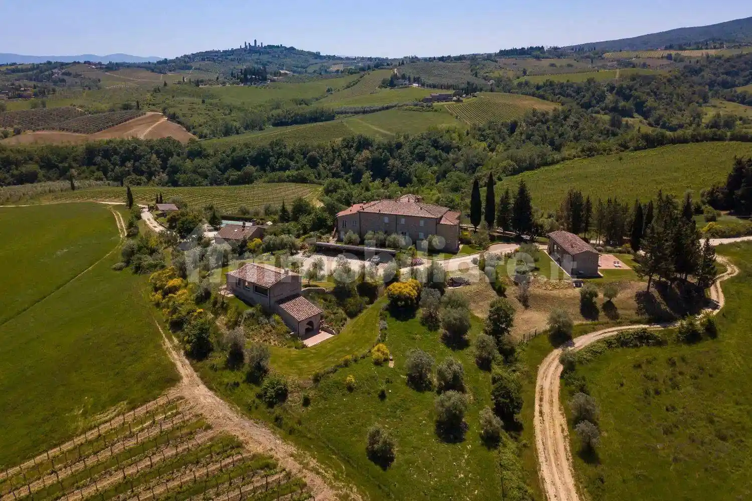 Appartamento in vendita a San Gimignano