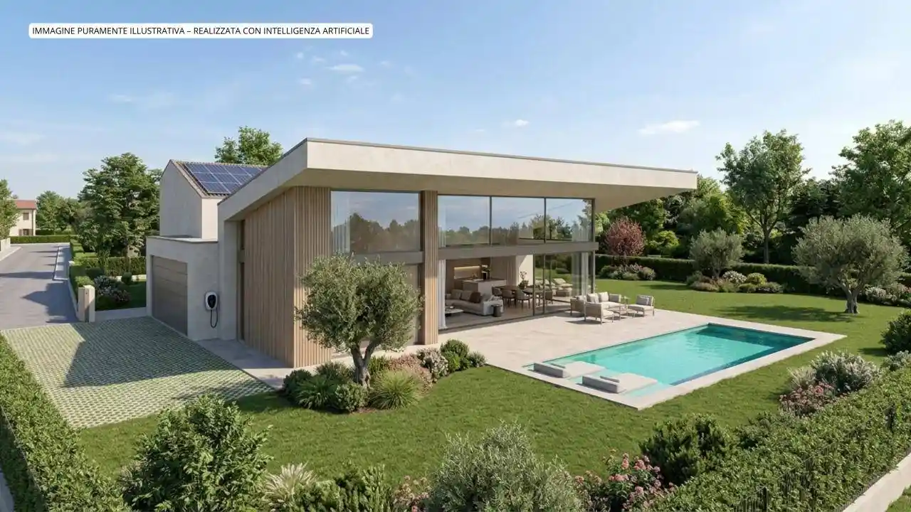 Villa in vendita a Saonara