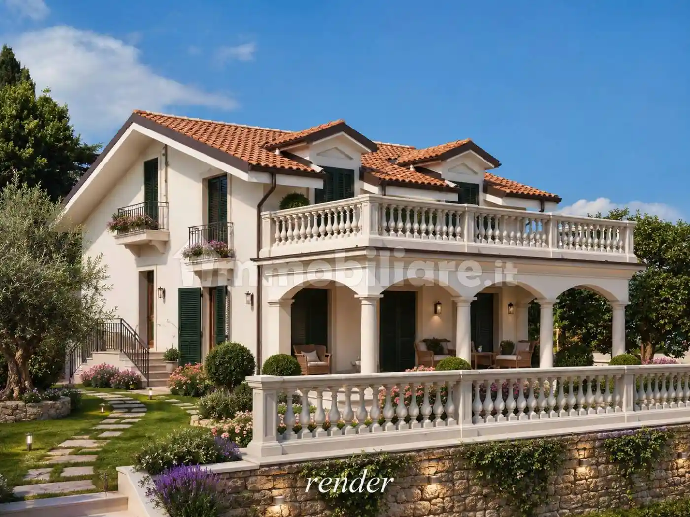 Villa in vendita a Sanremo