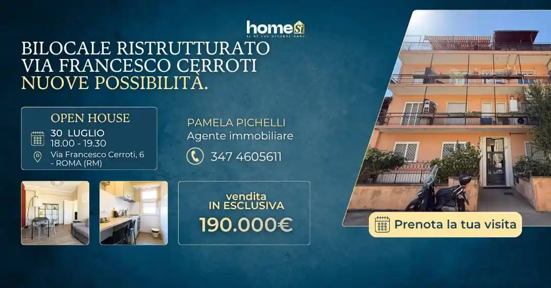 Appartamento in vendita a Roma
