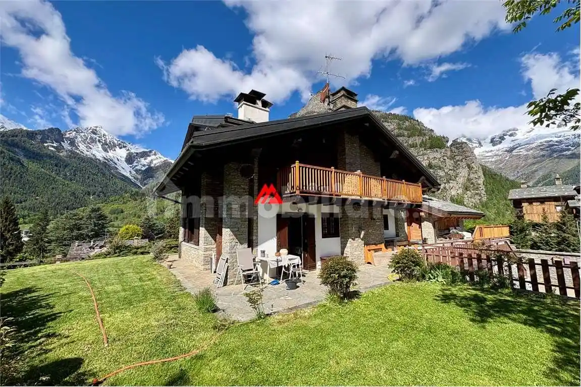 Villa in affitto a Courmayeur