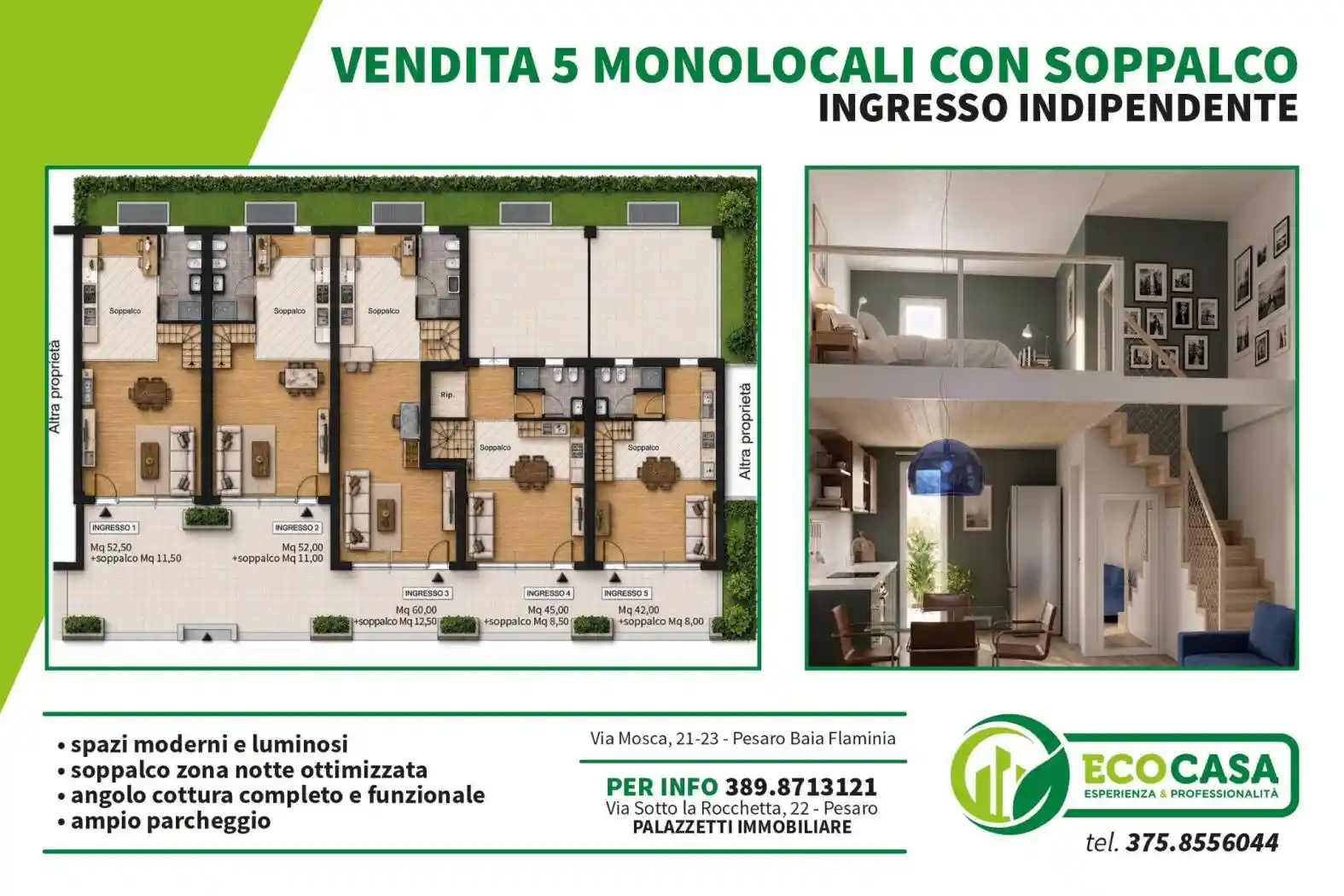 Appartamento in vendita a Pesaro
