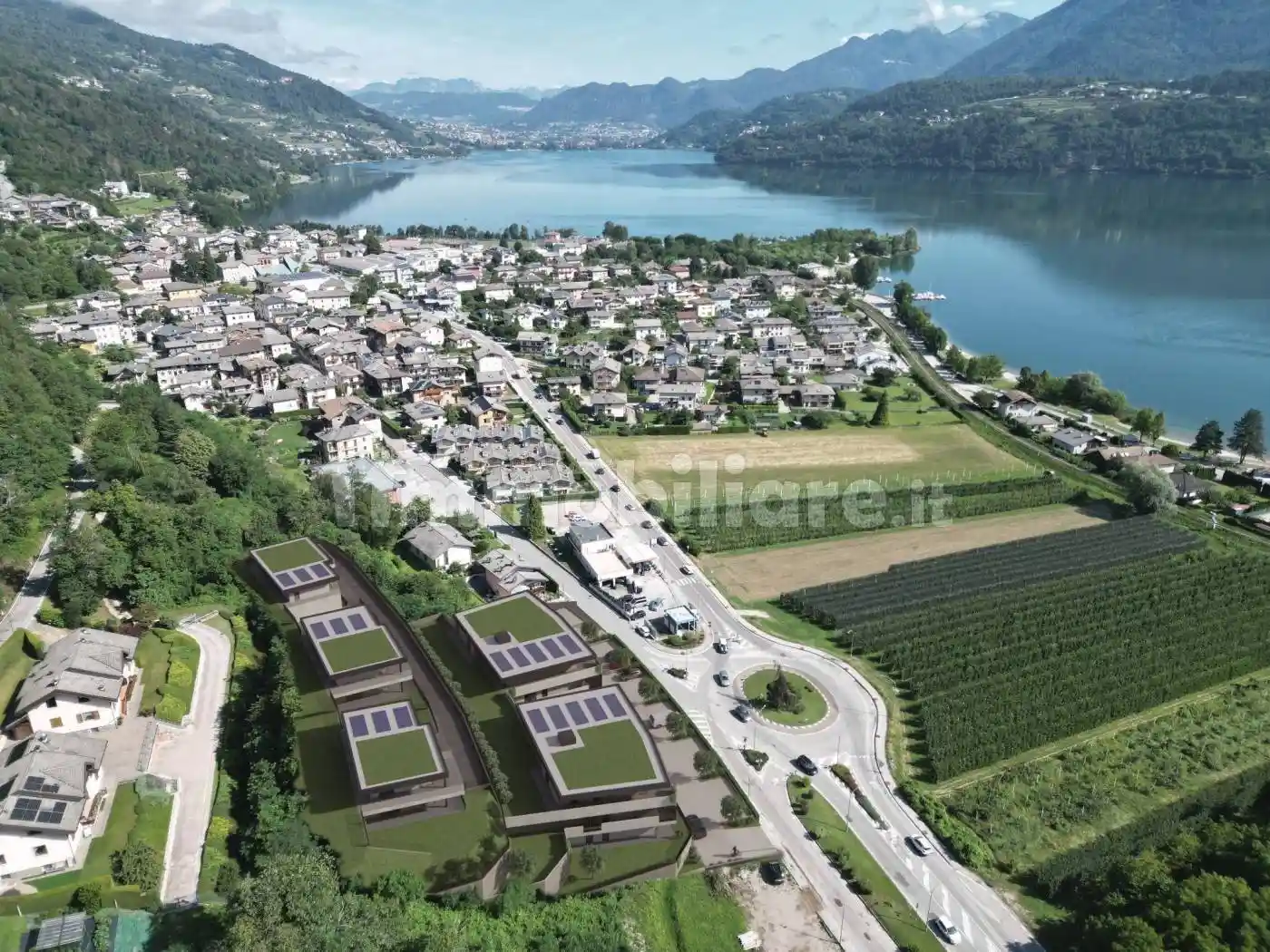 Progetto in vendita a Calceranica al Lago