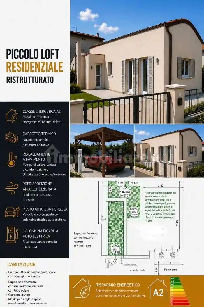 Casa indipendente in vendita a Prato