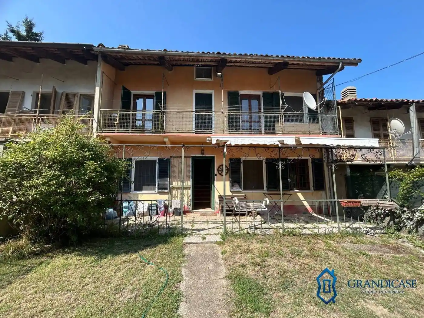 Casa indipendente in vendita a Monteu da Po