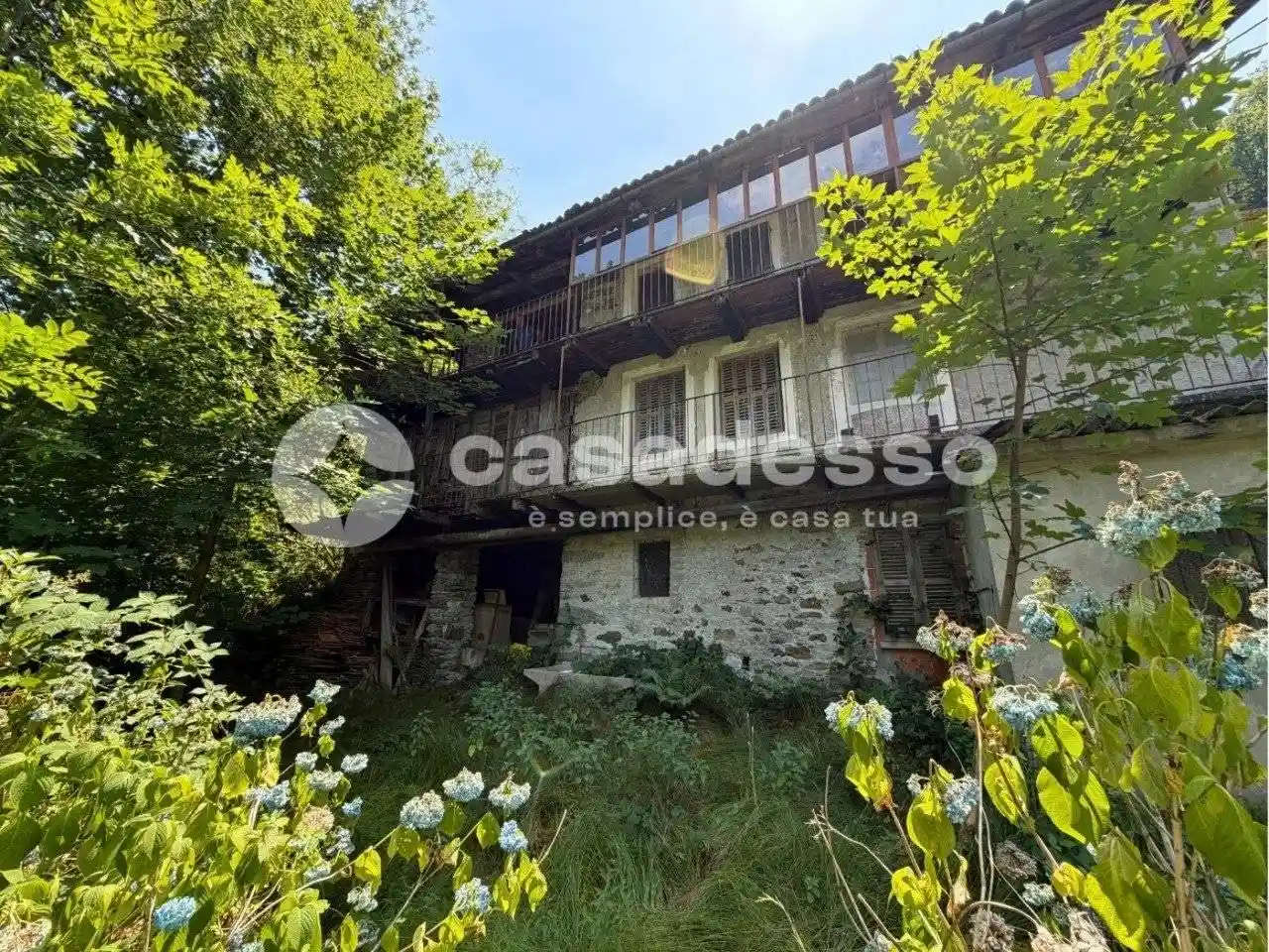 Rustico - Casale in vendita a Cravagliana