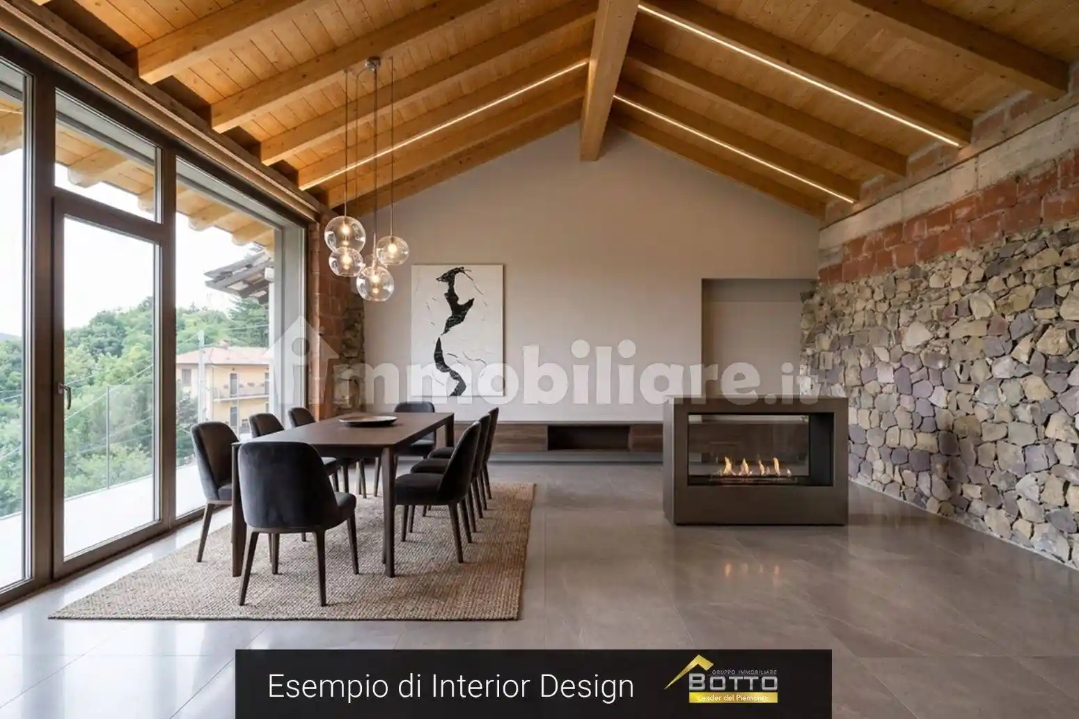 Villa in vendita a Borgosesia
