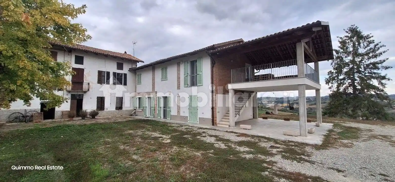 Rustico - Casale in vendita a Montiglio Monferrato