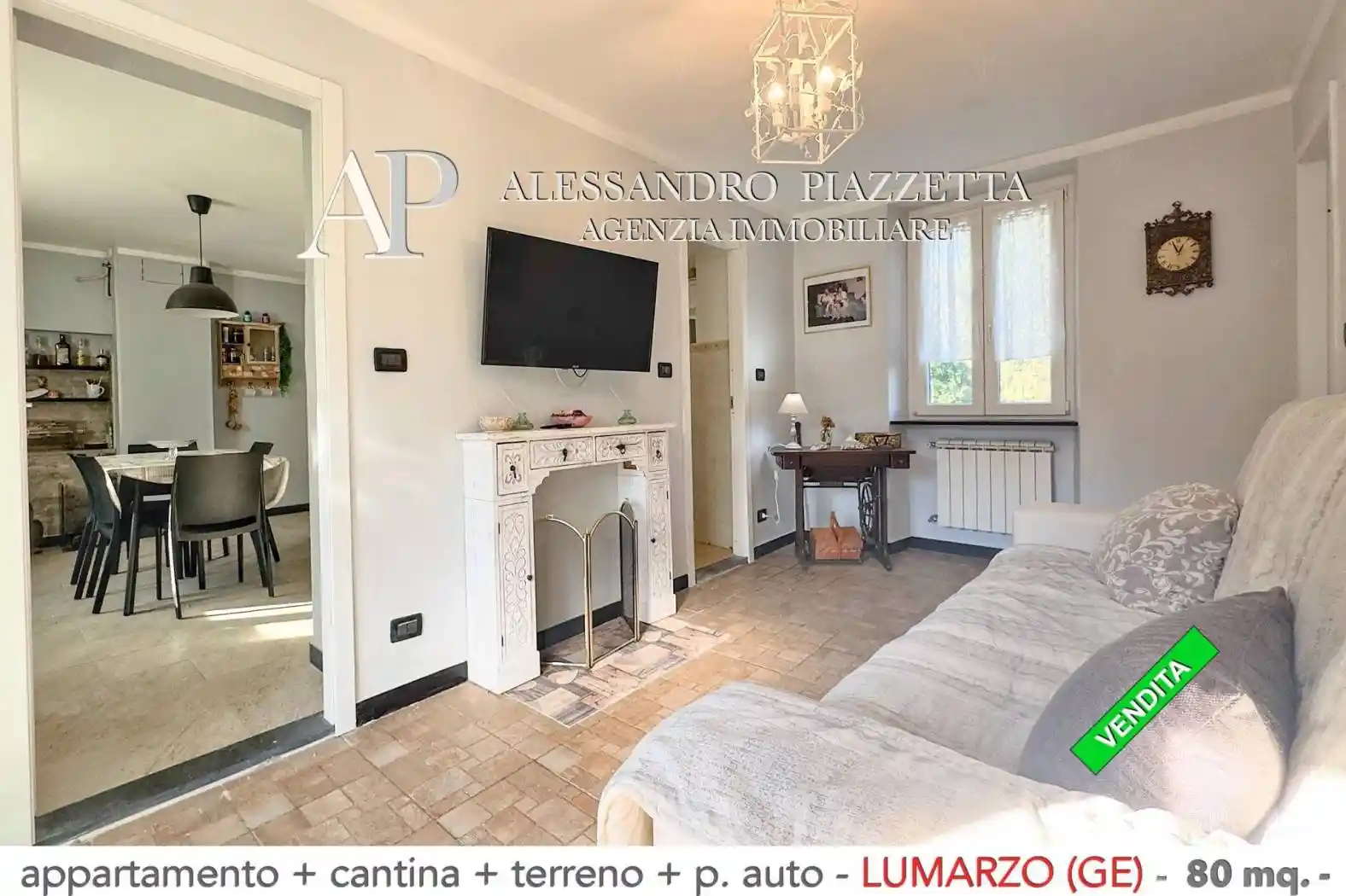 Appartamento in vendita a Lumarzo