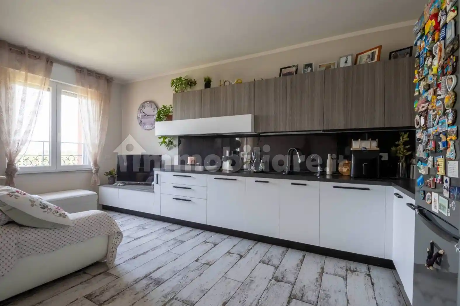 Appartamento in vendita a Cornate d'Adda