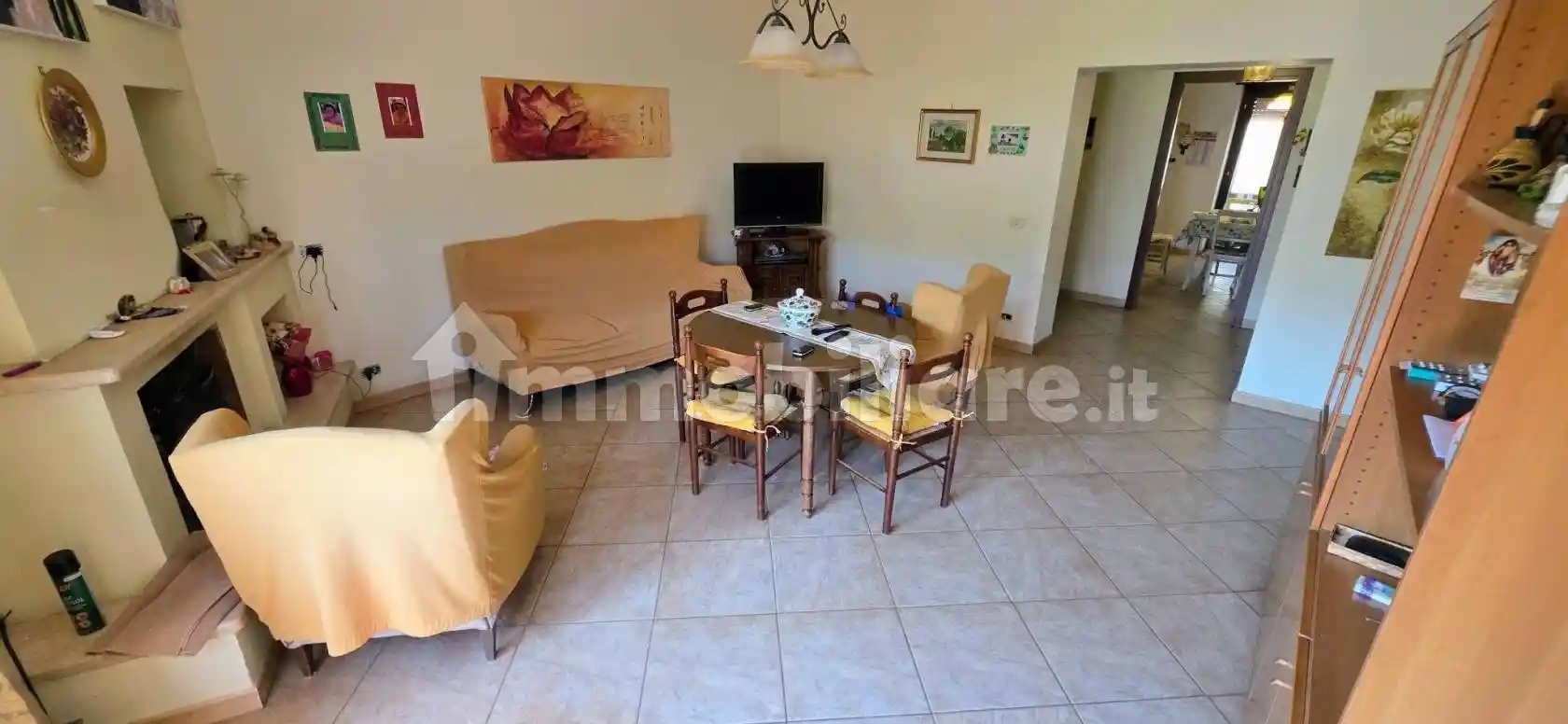 Appartamento in vendita a Arsoli