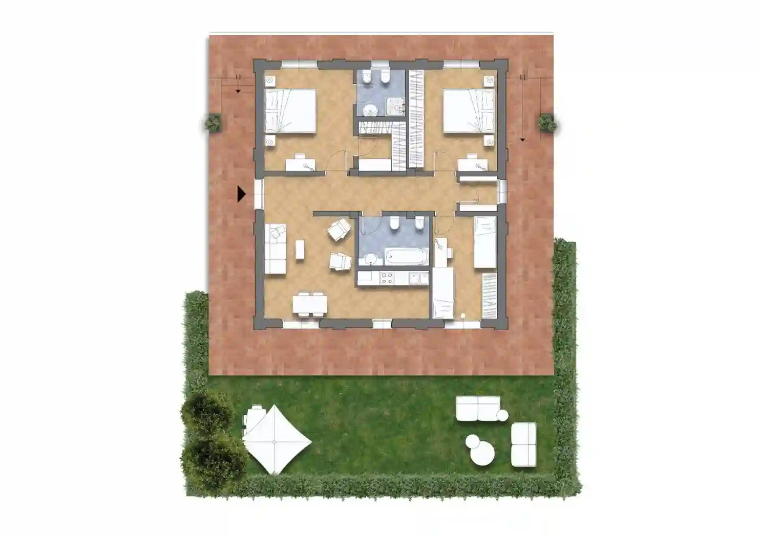 Villa - foto 2