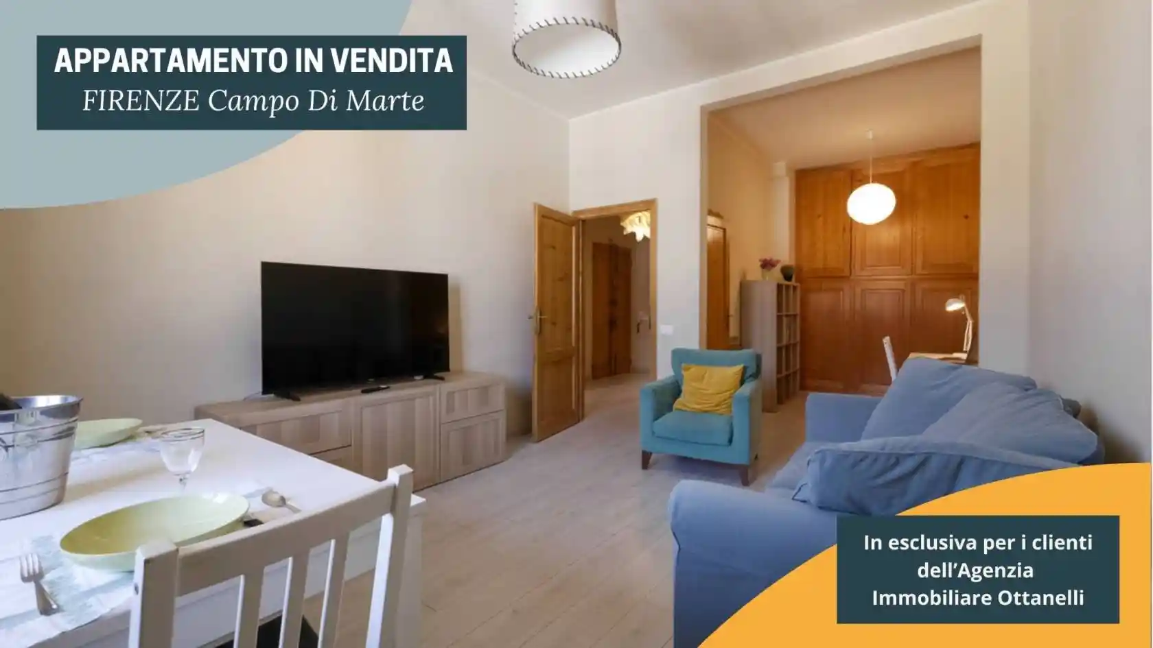 Appartamento in vendita a Firenze