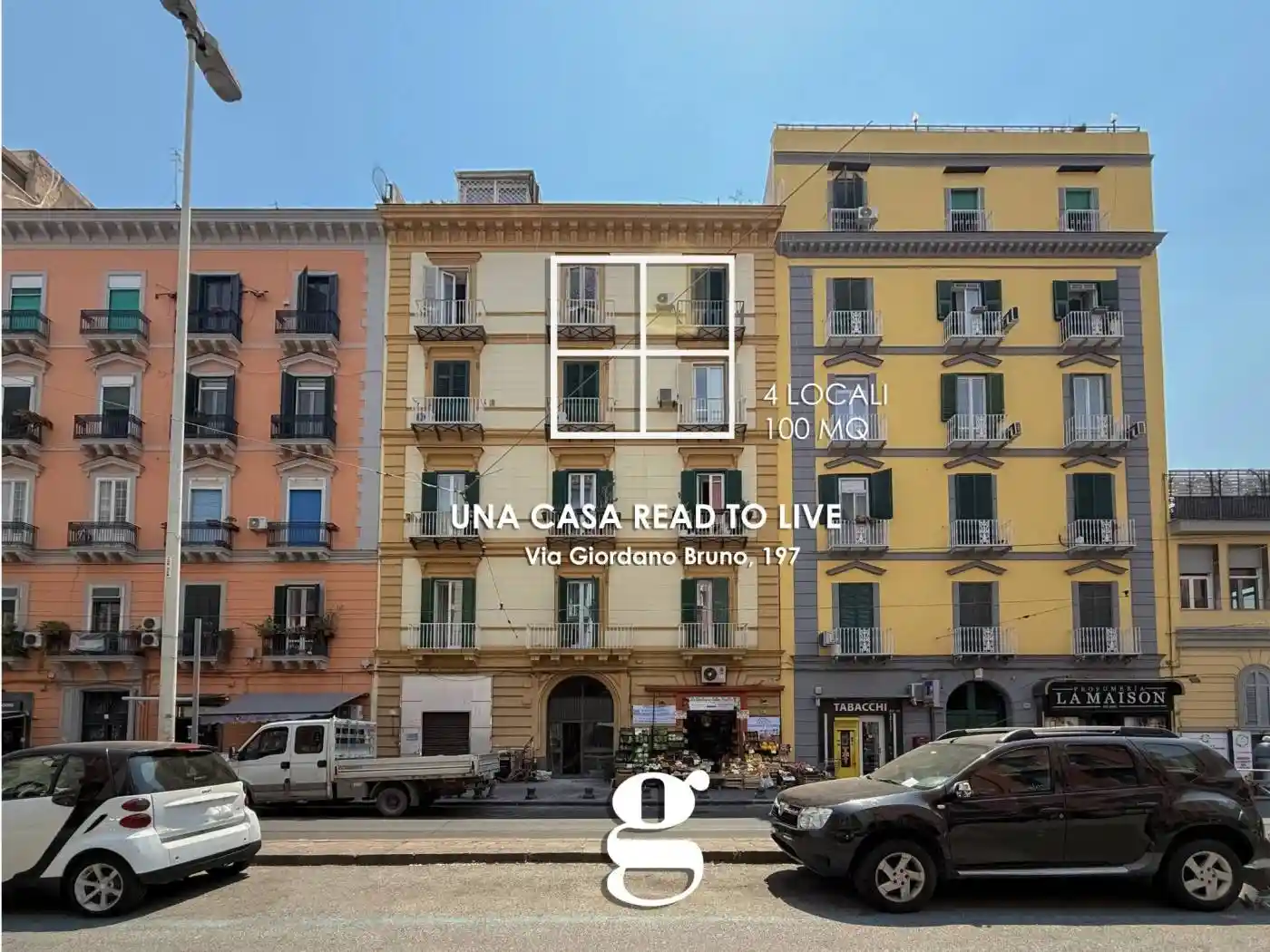 Appartamento in affitto a Napoli