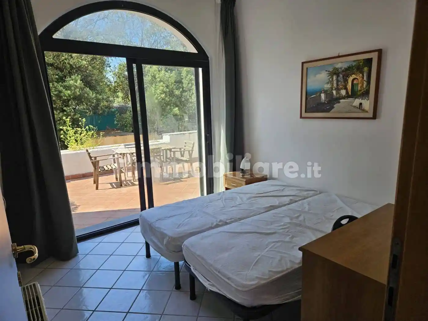 Appartamento in affitto a Ischia