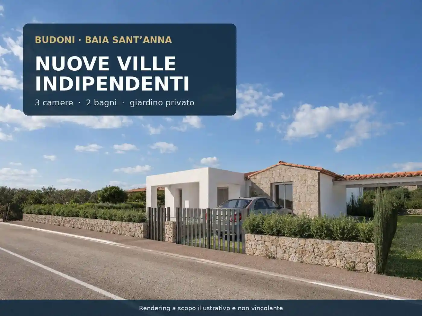 Villa in vendita a Budoni