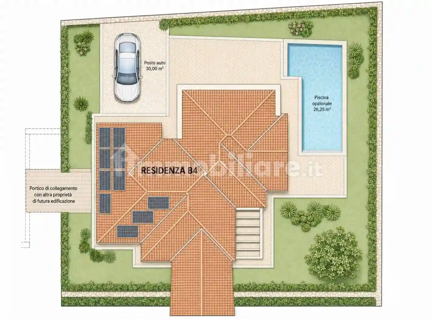 Villa - foto 2