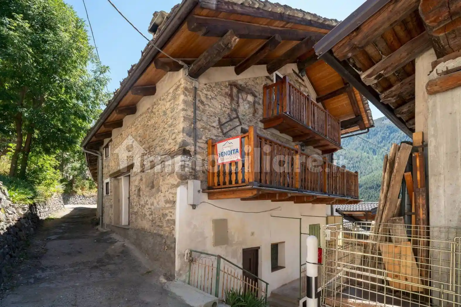 Rustico - Casale in vendita a Acceglio