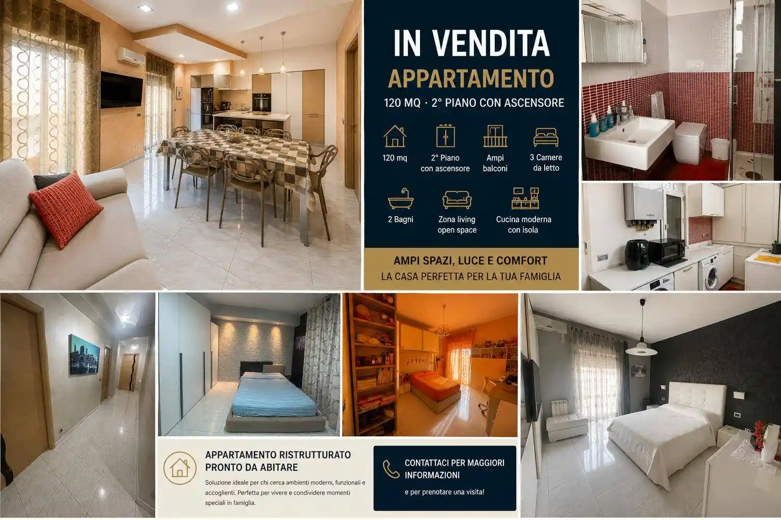 Appartamento in vendita a Motta Sant'Anastasia