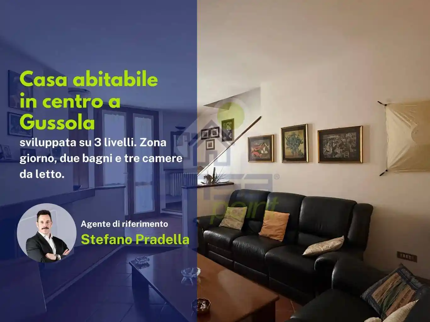 Casa indipendente in vendita a Gussola