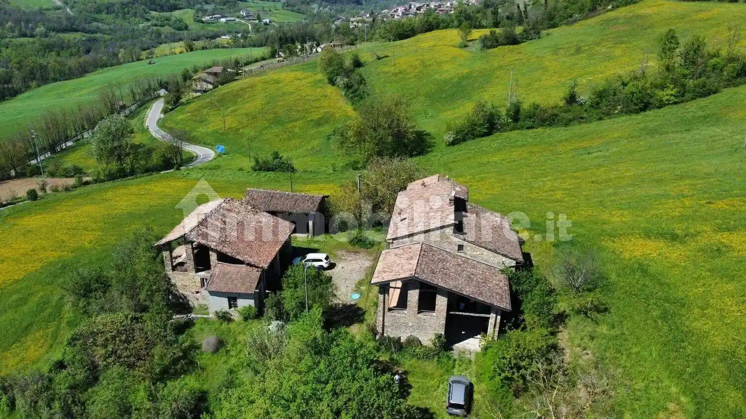 Rustico - Casale in vendita a Alta Val Tidone