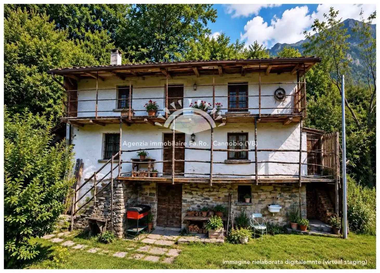 Rustico - Casale in vendita a Cannobio