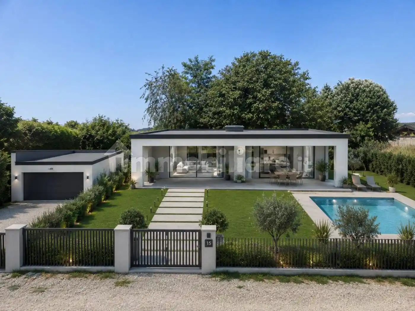 Villa in vendita a Buscate