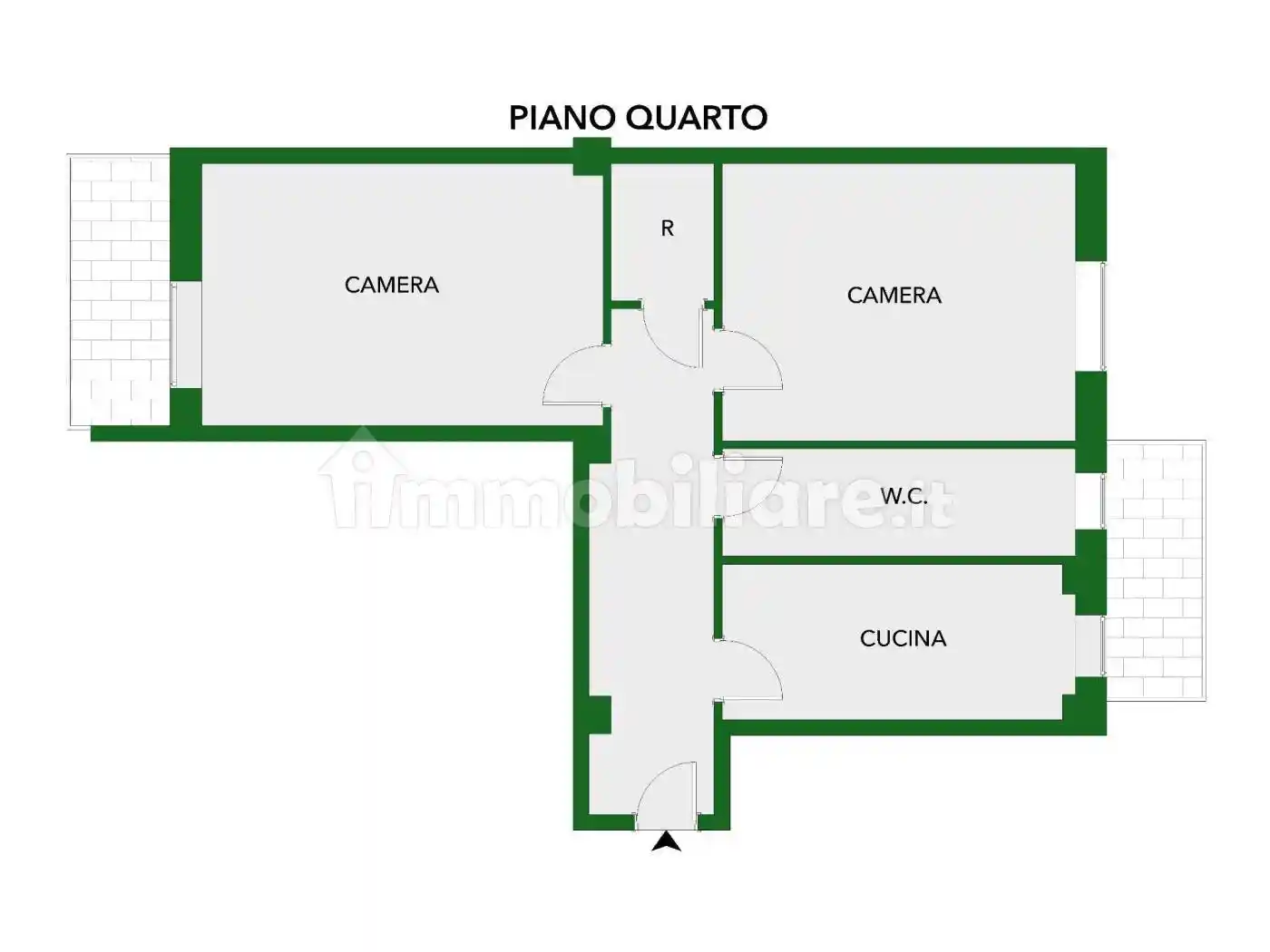 Appartamento in affitto a Milano