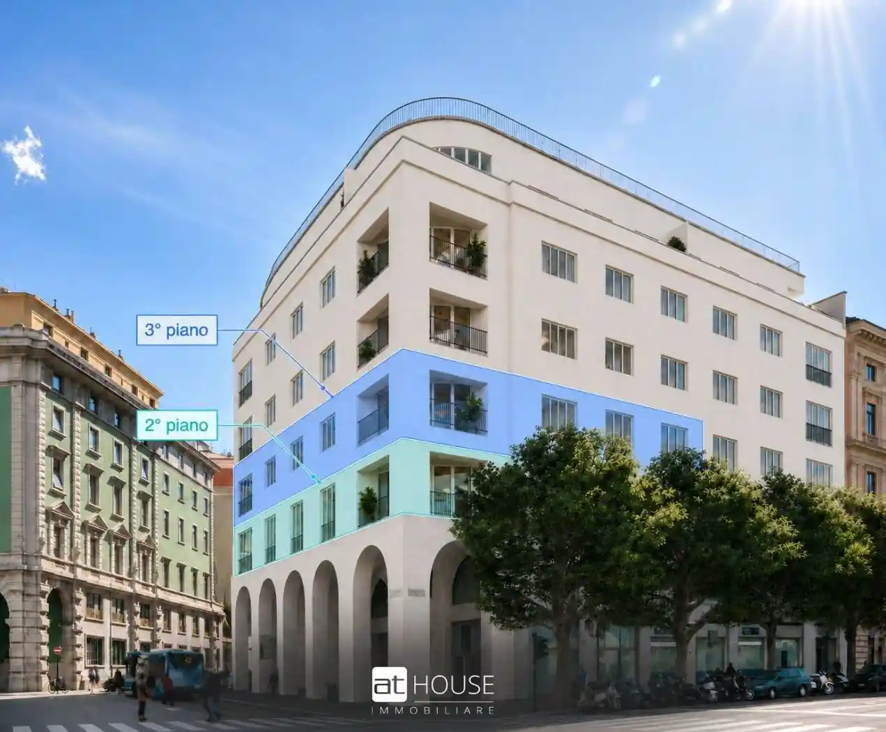 Palazzo - Edificio in vendita a Trieste
