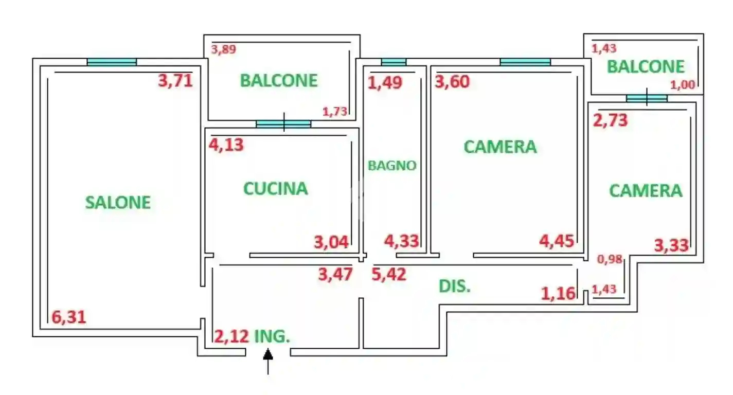 Appartamento - foto 2