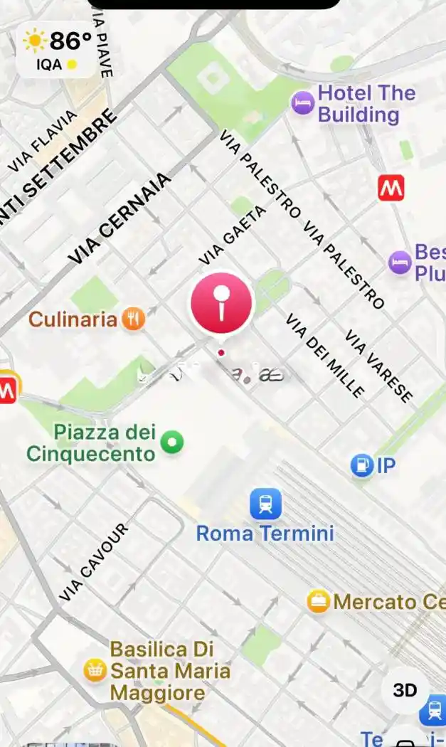 Appartamento in affitto a Roma