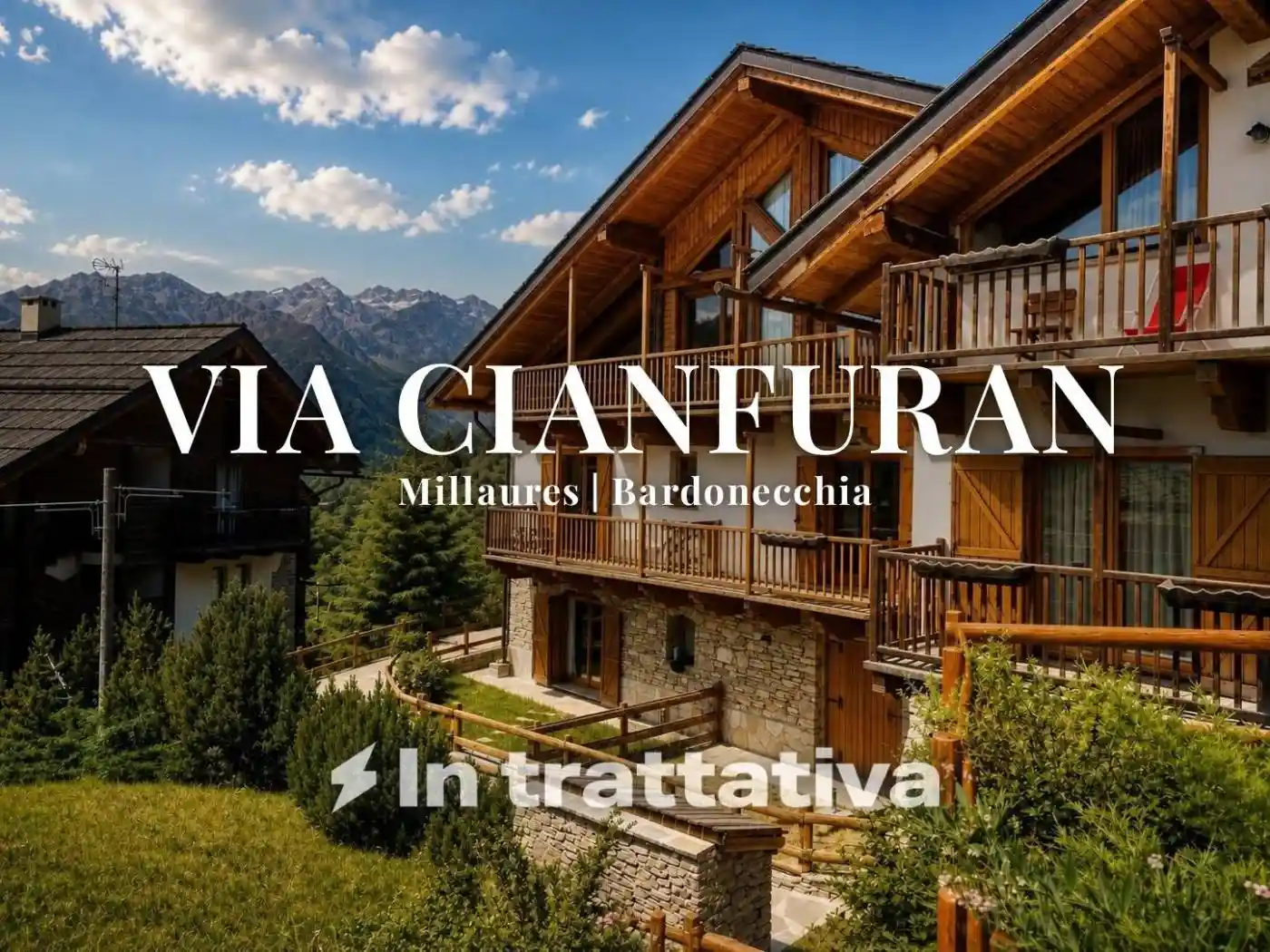 Appartamento in vendita a Bardonecchia
