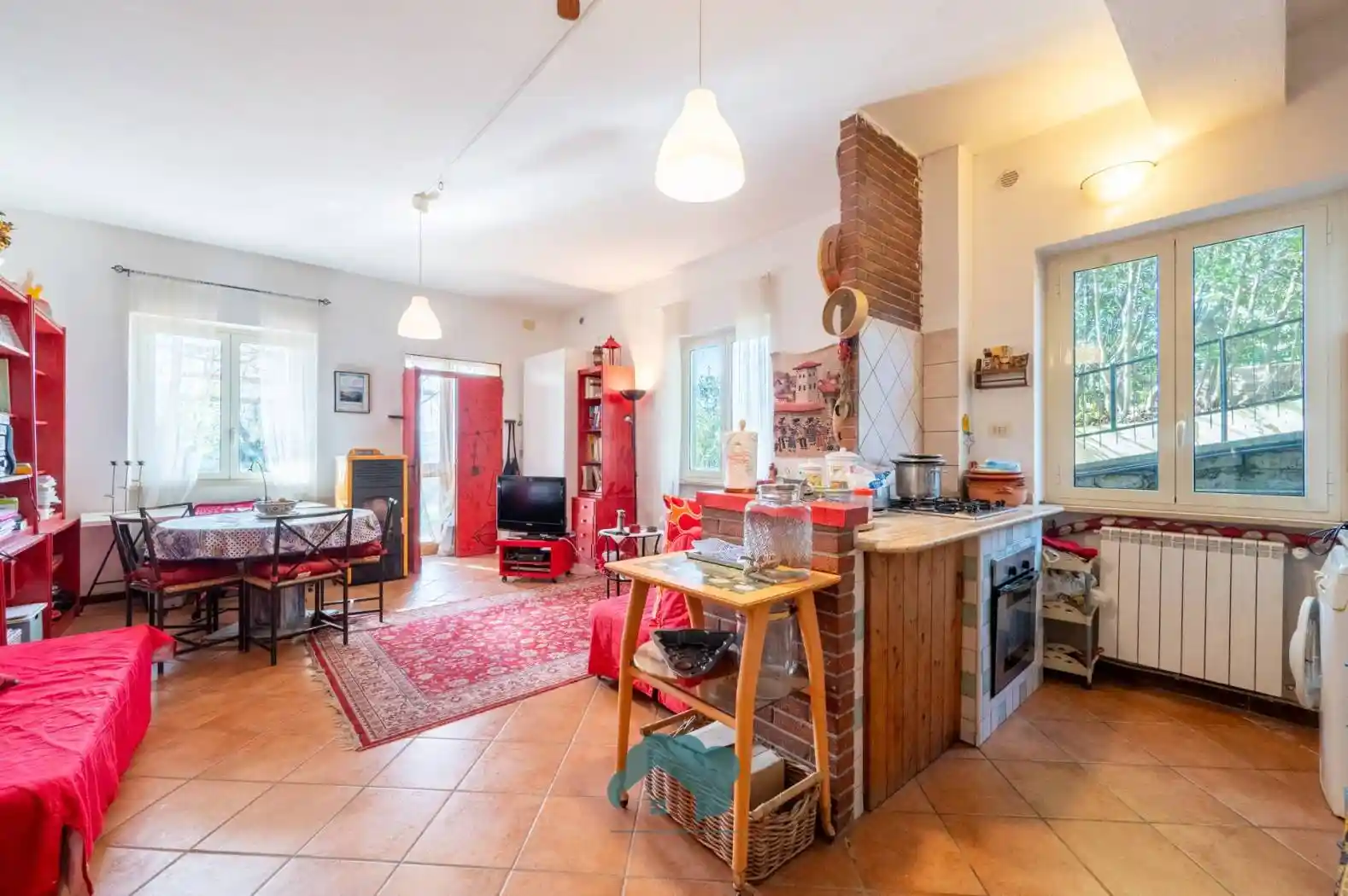 Villa in vendita a Poli