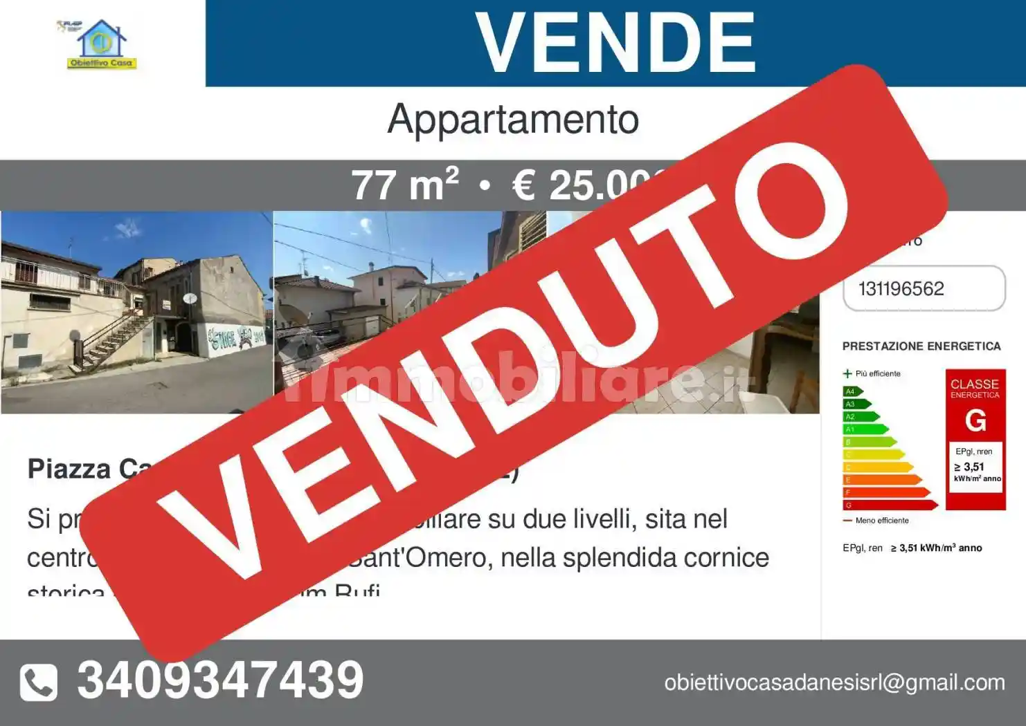 Appartamento in vendita a Sant'Omero